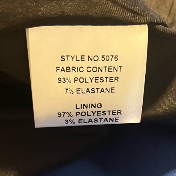 The Pretty Dress Company Gia Cobalt Fluted Sleeve Pencil Dress - Picture 5 of 7